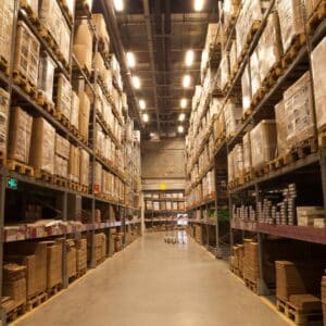 Outsourced Logistics warehouse